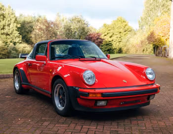 Porsche 911 Turbo 3.3 Targa [UK-spec] (930) '1987–89