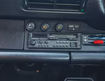 Intérieur Porsche 911 Turbo 3.3 Targa [UK-spec] (930) '1987–89