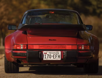 1988–89 Porsche 911 Turbo 3.3 Targa [North America] (930) '1987–89