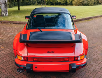 Porsche 911 Turbo 3.3 Targa [UK-spec] (930) '1987–89