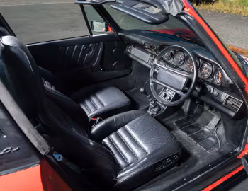 Panel frontal Porsche 911 Turbo 3.3 Targa [UK-spec] (930) '1987–89