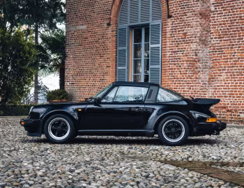 Porsche 911 Turbo 3.3 Targa [Worldwide] (930) '03.1987–89