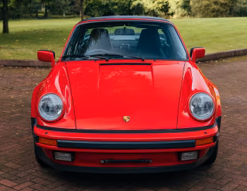 Porsche 911 Turbo 3.3 Targa [UK-spec] (930) '1987–89