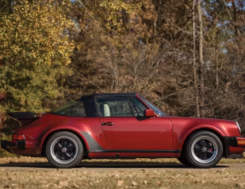 1988–89 Porsche 911 Turbo 3.3 Targa [North America] (930) '1987–89