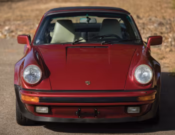 1988–89 Porsche 911 Turbo 3.3 Targa [North America] (930) '1987–89