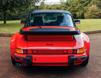 Porsche 911 Turbo 3.3 Targa [UK-spec] (930) '1987–89