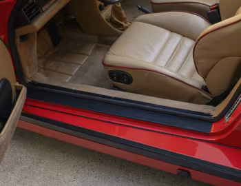 Interior Porsche 911 Turbo 3.3 Targa SE Flachbau (930) '09.1987–89