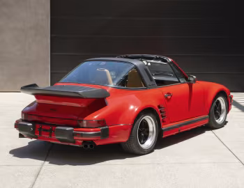 Porsche 911 Turbo 3.3 Targa SE Flachbau (930) '09.1987–89