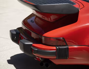 Porsche 911 Turbo 3.3 Targa SE Flachbau (930) '09.1987–89