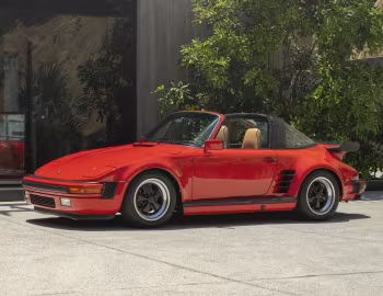 Porsche 911 Turbo 3.3 Targa SE Flachbau (930) '09.1987–89