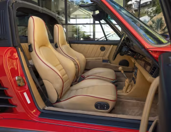 Interior Porsche 911 Turbo 3.3 Targa SE Flachbau (930) '09.1987–89