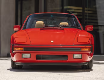 Porsche 911 Turbo 3.3 Targa SE Flachbau (930) '09.1987–89
