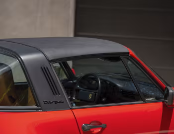 Porsche 911 Turbo 3.3 Targa SE Flachbau (930) '09.1987–89