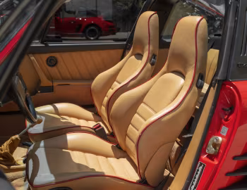 Interior Porsche 911 Turbo 3.3 Targa SE Flachbau (930) '09.1987–89