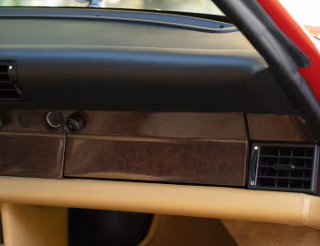 Interior Porsche 911 Turbo 3.3 Targa SE Flachbau (930) '09.1987–89