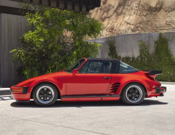 Porsche 911 Turbo 3.3 Targa SE Flachbau (930) '09.1987–89