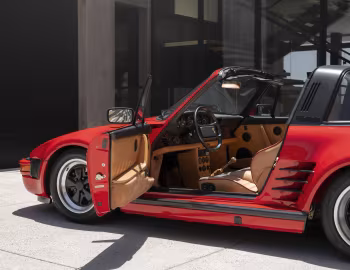 Interior Porsche 911 Turbo 3.3 Targa SE Flachbau (930) '09.1987–89