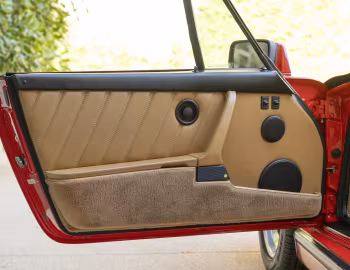 Interior Porsche 911 Turbo 3.3 Targa SE Flachbau (930) '09.1987–89