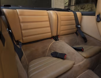 Interior Porsche 911 Turbo 3.3 Targa SE Flachbau (930) '09.1987–89