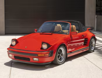 Porsche 911 Turbo 3.3 Targa SE Flachbau (930) '09.1987–89