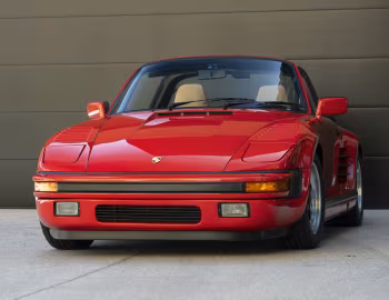 Porsche 911 Turbo 3.3 Targa SE Flachbau (930) '09.1987–89