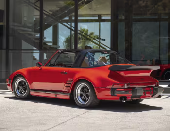 Porsche 911 Turbo 3.3 Targa SE Flachbau (930) '09.1987–89