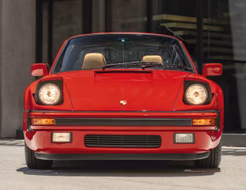 Porsche 911 Turbo 3.3 Targa SE Flachbau (930) '09.1987–89