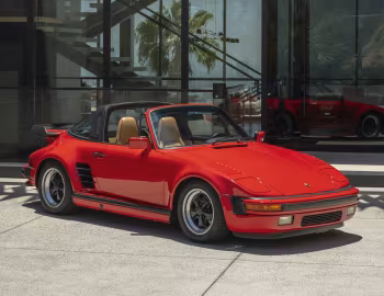 Porsche 911 Turbo 3.3 Targa SE Flachbau (930) '09.1987–89