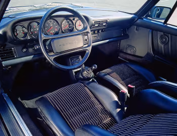 Panel frontal Porsche 911 Turbo 3.6 Coupe [Worldwide] (964) '1992–93