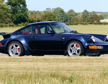 Porsche 911 Turbo 3.6 Coupe [Worldwide] (964) '1992–93