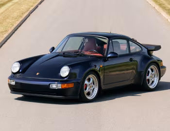 Porsche 911 Turbo 3.6 Coupe [Worldwide] (964) '1992–93
