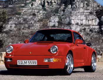 Porsche 911 Turbo 3.6 Coupe [Worldwide] (964) '1992–93