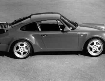 Porsche 911 Turbo 3.6 Coupe [UK-spec] (964) '1992–93