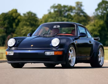 Porsche 911 Turbo 3.6 Coupe [Worldwide] (964) '1992–93