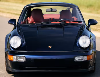 Porsche 911 Turbo 3.6 Coupe [Worldwide] (964) '1992–93