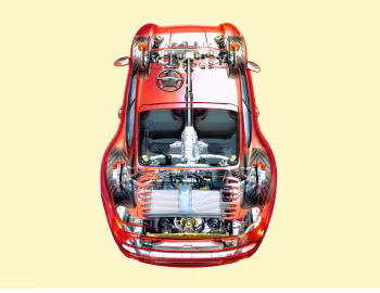 Porsche 911 Turbo 3.6 Coupe [Worldwide] (993) '1995–98