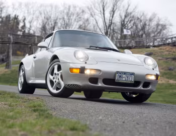 1996–98 Porsche 911 Turbo 3.6 Coupe [North America] (993) '1995–98