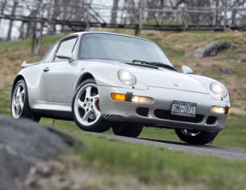1996–98 Porsche 911 Turbo 3.6 Coupe [North America] (993) '1995–98