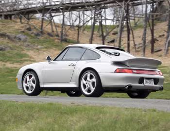 1996–98 Porsche 911 Turbo 3.6 Coupe [North America] (993) '1995–98