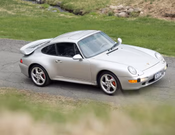 1996–98 Porsche 911 Turbo 3.6 Coupe [North America] (993) '1995–98
