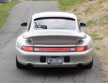 1996–98 Porsche 911 Turbo 3.6 Coupe [North America] (993) '1995–98