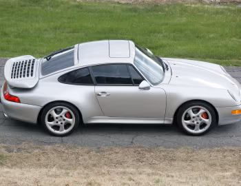 1996–98 Porsche 911 Turbo 3.6 Coupe [North America] (993) '1995–98