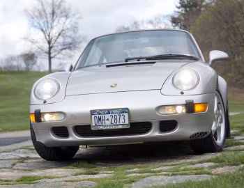 1996–98 Porsche 911 Turbo 3.6 Coupe [North America] (993) '1995–98