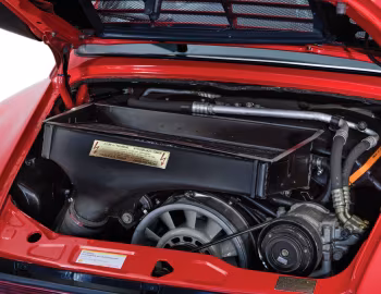 Bajo el capó Porsche 911 Turbo 3.6 Coupe [UK-spec] (964) '1992–93