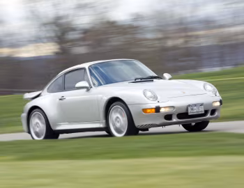 1996–98 Porsche 911 Turbo 3.6 Coupe [North America] (993) '1995–98