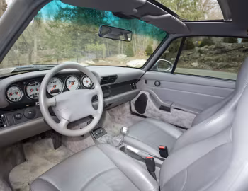 Interior 1996–98 Porsche 911 Turbo 3.6 Coupe [North America] (993) '1995–98