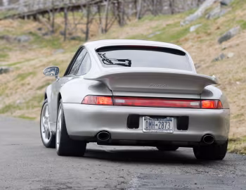 1996–98 Porsche 911 Turbo 3.6 Coupe [North America] (993) '1995–98