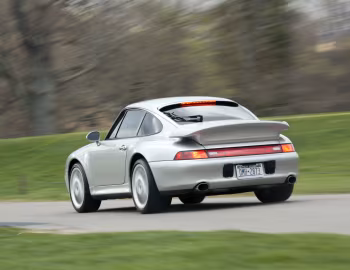 1996–98 Porsche 911 Turbo 3.6 Coupe [North America] (993) '1995–98