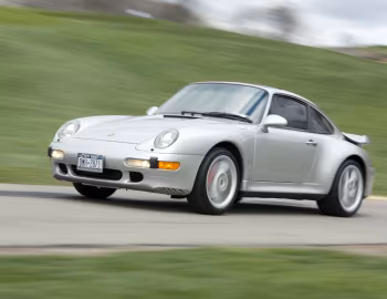 1996–98 Porsche 911 Turbo 3.6 Coupe [North America] (993) '1995–98