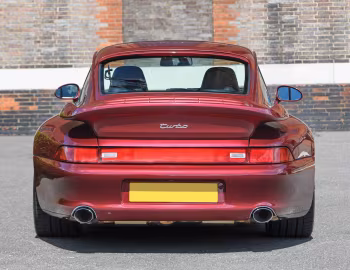 Porsche 911 Turbo 3.6 Coupe [UK-spec] (993) '1995–98